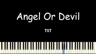 TXT(투모로우바이투게더) - Angel Or Devil(Piano Cover, 피아노 커버)