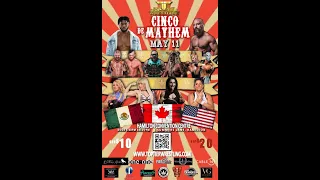 Top Tier Wrestling Presents Cinco De Mayhem  *Update 5.0*