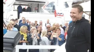 Simon Le Bon and the Southampton Boat Show