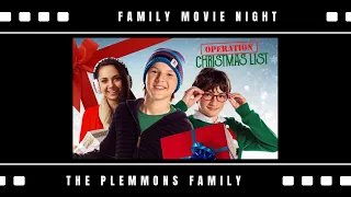 Family Movie Night: Operation Christmas List