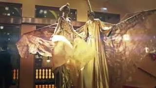 LIVE SHOWS with LIVING STATUES & STILTS WALKERS