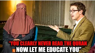 It's Highly Undesirable", Douglas Murray SCHOOLS Muslim Activist Wearing Niqab in...