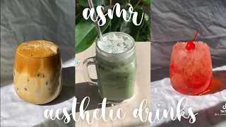 [asmr] aesthetic drinks, homecafe tiktoks | satisfying asmr compilation