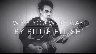 Wish you were gay - Billie Ellish (acoustic cover)