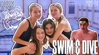 SWIM & DIVE - POLAND BULLDOGS - 2023-2024