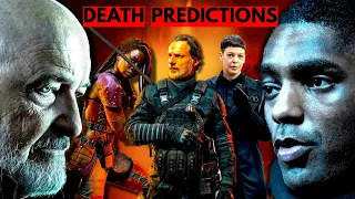 TWD: TOWL Death Predictions | Walking Dead The Ones WHo Live