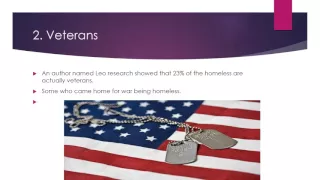 The Main Causes of Homelessness