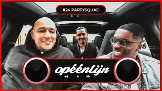 OP1LIJN MET PARTYSQUAD #24 | ''RAMPENEREN IS NOG STEEDS EEN HIT ID CLUBS!''