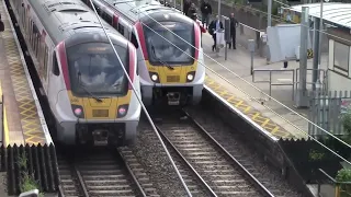 Trains at Cheshunt 17/5/23