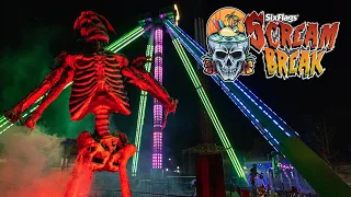 Scream Break at Six Flags Over Texas | Tons of Monsters, Crazy Sliders, Entertainment & Night Rides