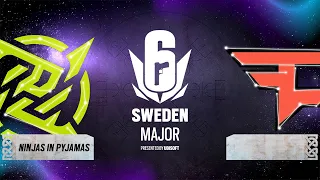 Ninjas in Pyjamas vs. FaZe Clan // Six Major Sweden - grand final - day 6