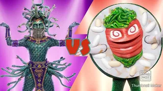 Medusa & California Rolls Sing "Uptown Girl" By Billy Joel | Masked Singer | S9 E3