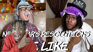 New Year's Resolutions Be Like... | Dtay Known (REACTION)