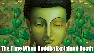 The Time When Buddha Explained Death - BUDDHA STORY