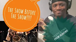 Stevie Ray Vaughan - Sound Check | FIRST TIME REACTION!!!🔥🔥