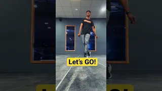 Easy Tutorial - Spongebob Shuffle by Dr. Nishant Nair #shorts #shuffledance #tutorial