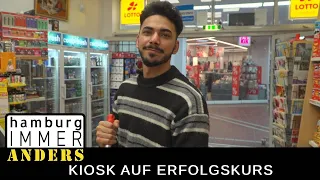 Mit eigenem Kiosk von 0 auf 100 - Hamburg immer anders!