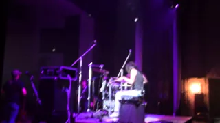 live drum solo