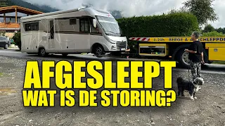 AFGESLEEPT MAAR WAT IS DE STORING?  - Jos Vlogt #53