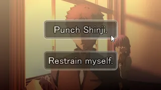 「Punch Shinji」