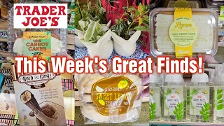 TRADER JOE'S This Week's Great Finds for MARCH 2024! (3/17)