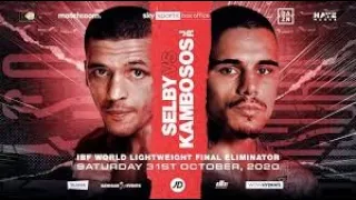 GEORGE KAMBOSOS VS LEE SELBY / FULL FIGHT / 31/10/2020