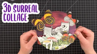 3D Surreal Collage | Cut and Paste # 28