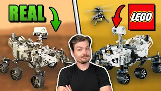 LEGO Technic Mars Rover Perseverance Review