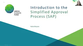 GPIC 2020: Day 2, Simplified Approval Process Side Event