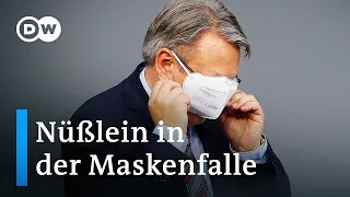 Masken-Skandal: CSU-Abgeordneter Nüßlein unter Korruptionsverdacht | DW Nachrichten