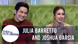 TWBA: Joshua and Julia reveal that their new houses are 5 minutes away from each other