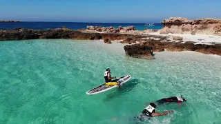 Daymaniyat Islands | The Maldives of Middle East - OMAN | Snorkeling Drone Shots