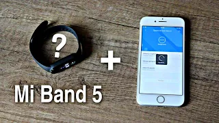 Jak połączyć Xiaomi Mi Band 5 z telefonem? / How to connect Mi Band 5?