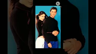 Hrithik Roshan & Kareena Kapoor ||  90's romantic song ❤️ #kareenakapoor #shorts #viral #ytshorts