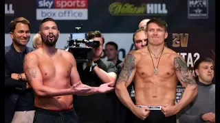 Tony Bellew vs Oleksandr Usyk