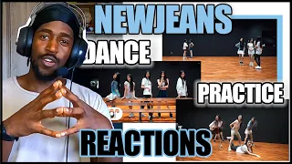 PRO DANCER REACTS NewJeans DANCE PRACTICES 🔥 | (뉴진스) 'Attention' +  'Hype Boy' +  'Cookie' | CSBT