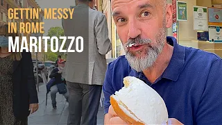 Maritozzo—Gettin' Messy in Rome