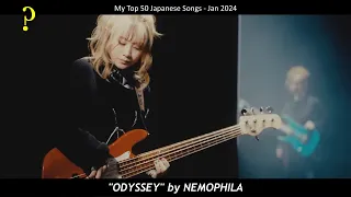 [Ver. 2] My Top 50 Japanese Songs | January 2024