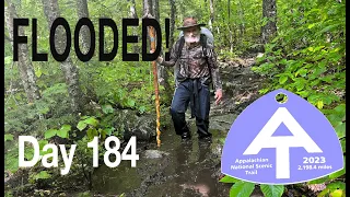 Appalachian Trail Day 184: Trail Completely Flooded!