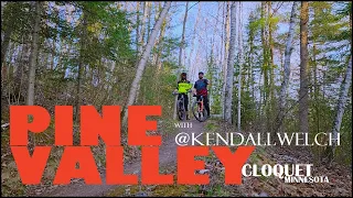 Pine Valley - Cloquet, MN | Hidden gem on the way back from Duluth with the rad @kendallwelch -