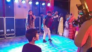Aag laga di dance floor pr😍   Haryanvi dance Meri Saas ke Panch putar the