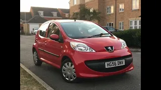 2006 Peugeot 107 1.0L Petrol Clutch Replacement