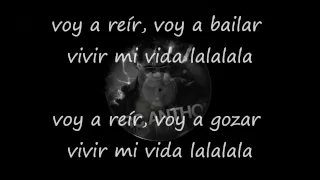 Marc Anthony - Vivir Mi Vida (letra...2013)