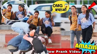 Funniest Viral New Prank Video 2024 🤣 || New Funny Pranks || Best Reaction || King Prank Tv