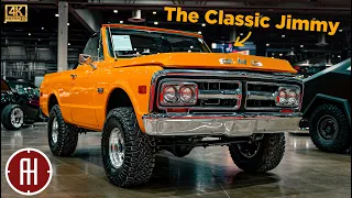 The Classic 1972 GMC JIMMY