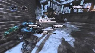 Incenz Deadeyes Factionz vs Ess MooMooMiLK - GoW3 TL - Gridlock
