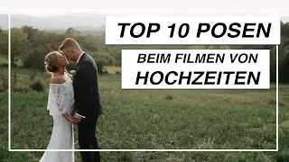 Top 10 Brautpaar posen - Hochzeitsvideo Pro