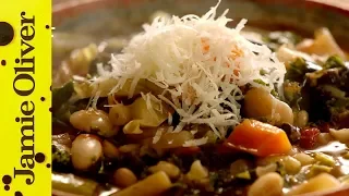 Homemade Minestrone Soup | Keep Cooking & Carry On | Jamie Oliver