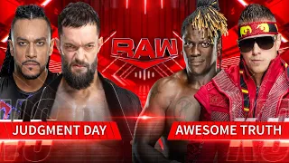 WWE2K24 | The Judgment Day vs. Awesome Truth | Tag Team Match