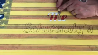 How to Make Stencils with Masking Tape